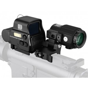 Комплекс HOLOGRAPHIC HYBRID SIGHT RED/GREEN EXPS + G33 MAGNIFIER WY099-BK [WADSN]